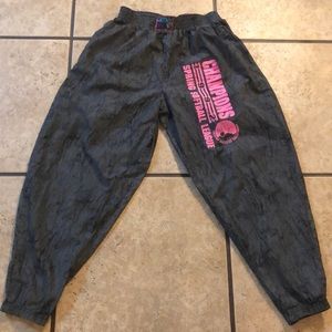 Vintage hammer pants. Champion softball pants.